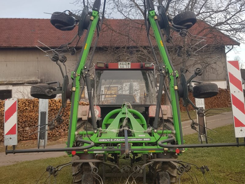 Kreiselheuer a típus Deutz-Fahr Condimaster 6821, Gebrauchtmaschine ekkor: Isen (Kép 1)