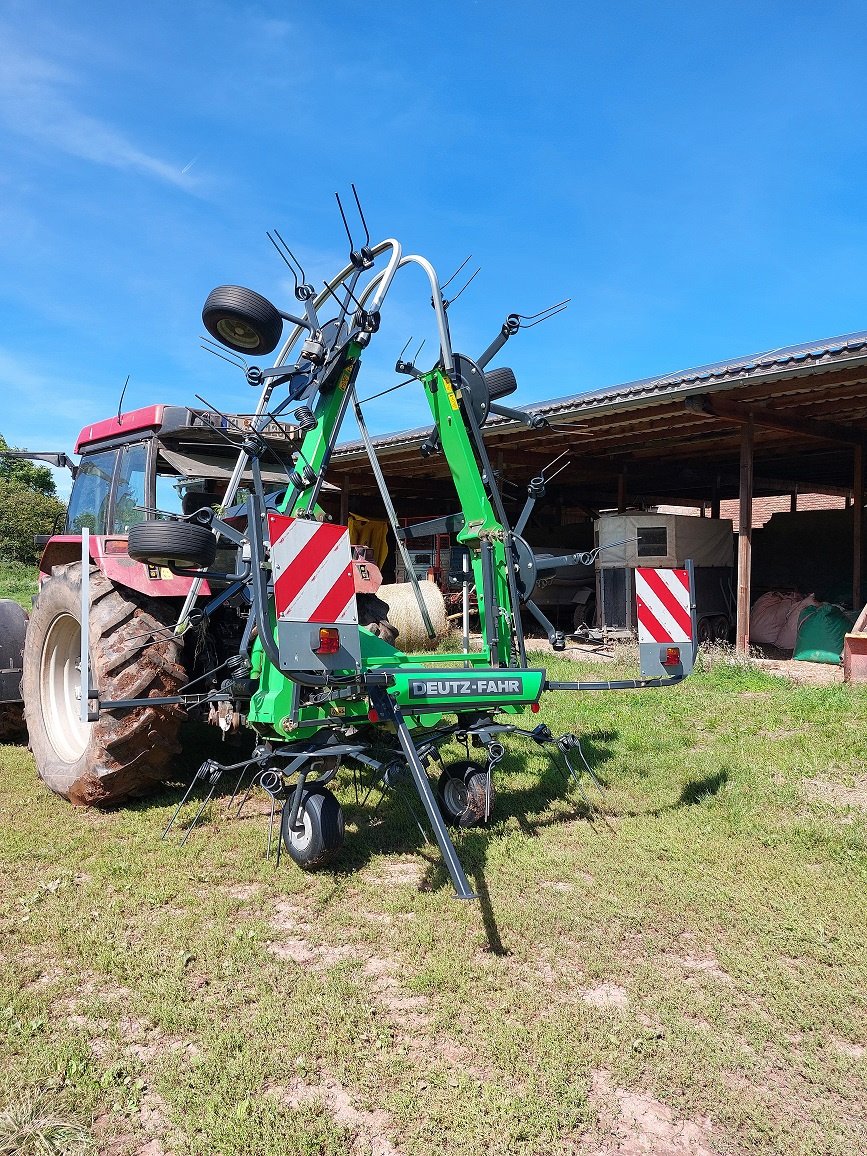 Kreiselheuer del tipo Deutz-Fahr CondiMaster 6822, Gebrauchtmaschine en Ramstein-Miesenbach (Imagen 3)