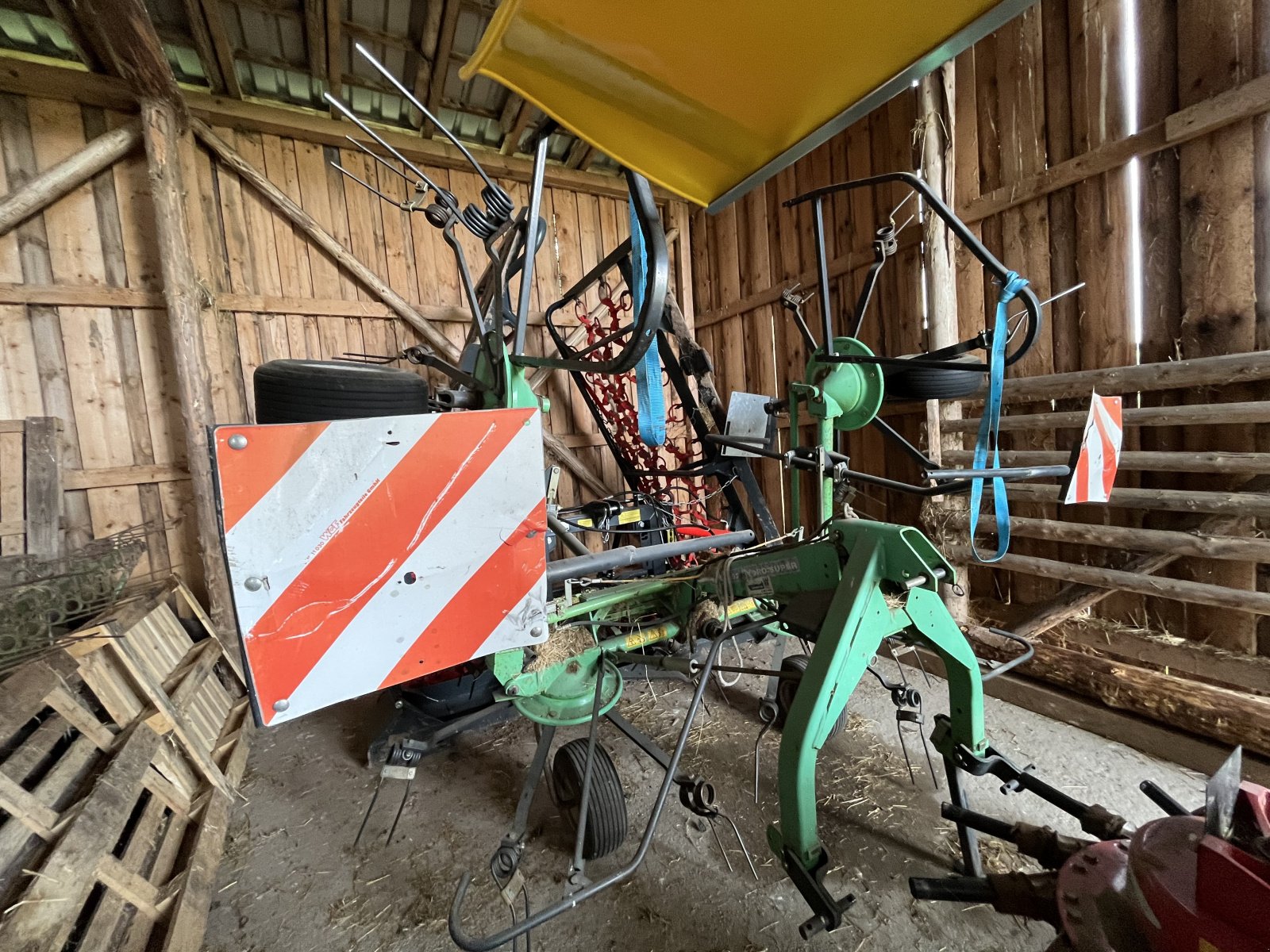 Kreiselheuer del tipo Deutz-Fahr Condimaster 7621 Hydro, Gebrauchtmaschine In Donaueschingen (Immagine 5)