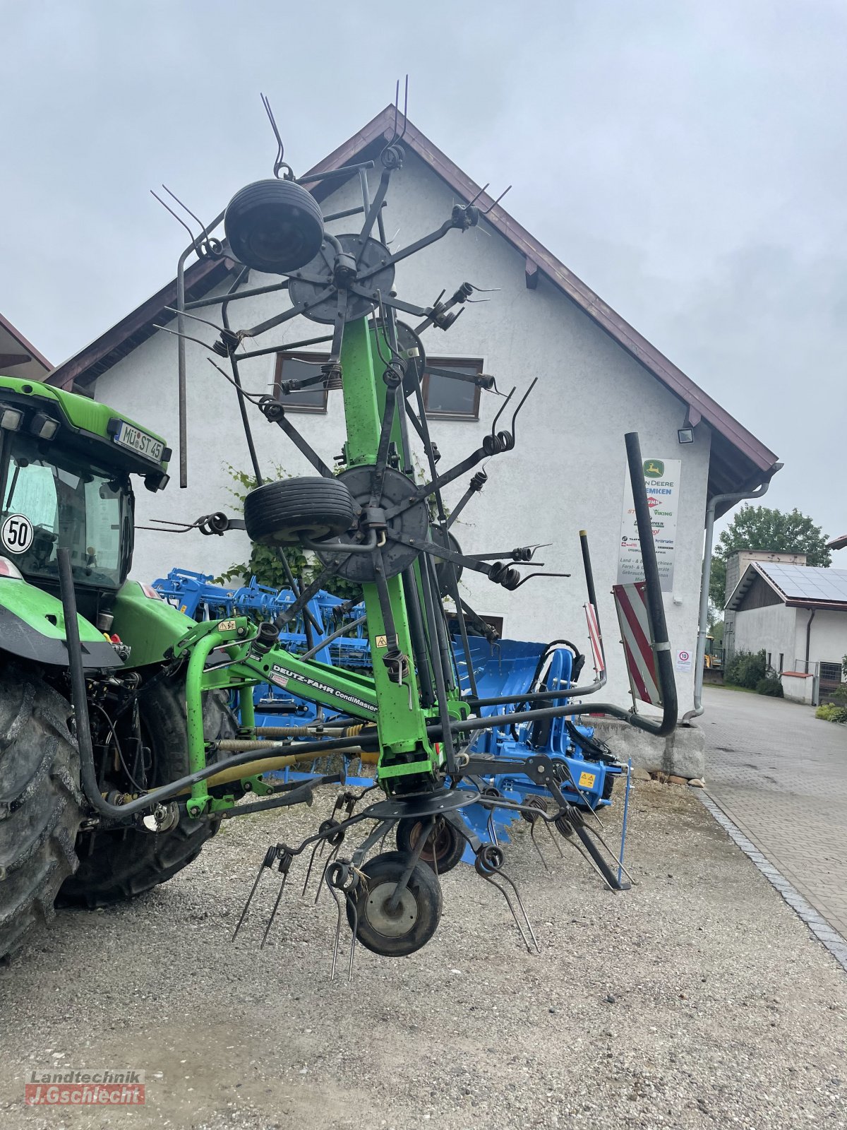 Kreiselheuer van het type Deutz-Fahr Condimaster 7621, Gebrauchtmaschine in Mühldorf (Foto 3)