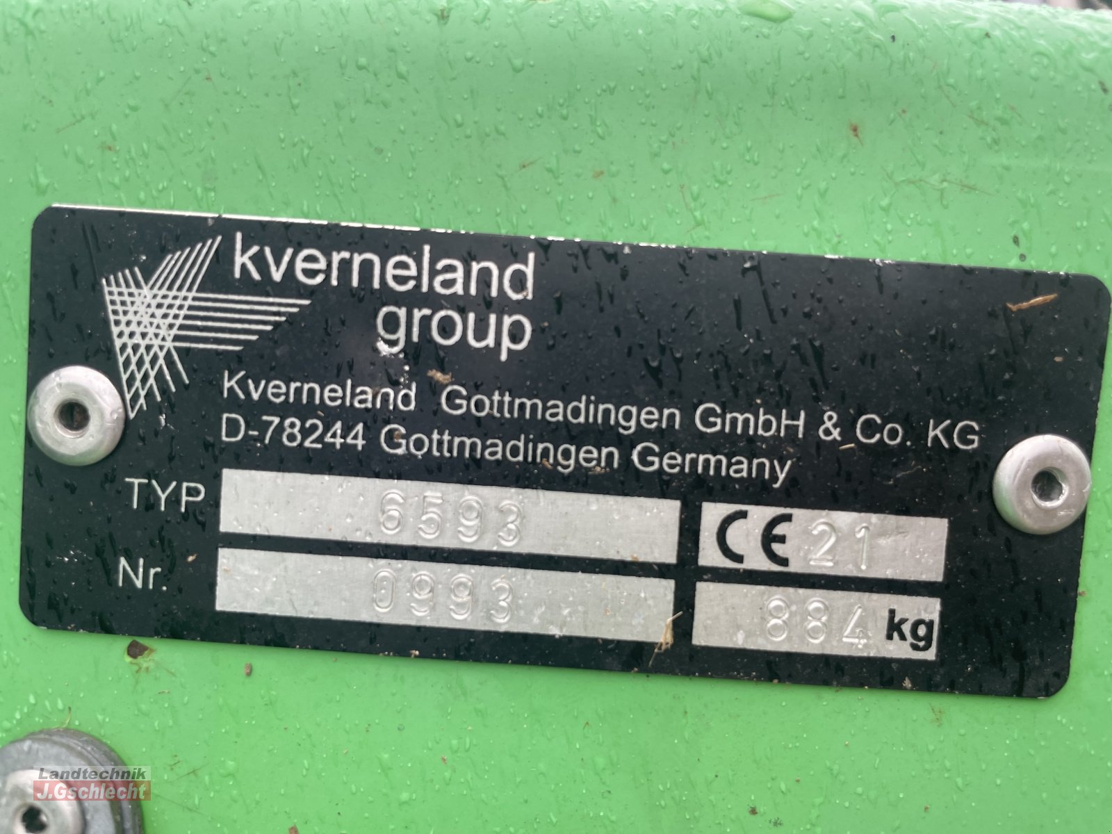 Kreiselheuer a típus Deutz-Fahr Condimaster 7621, Gebrauchtmaschine ekkor: Mühldorf (Kép 8)