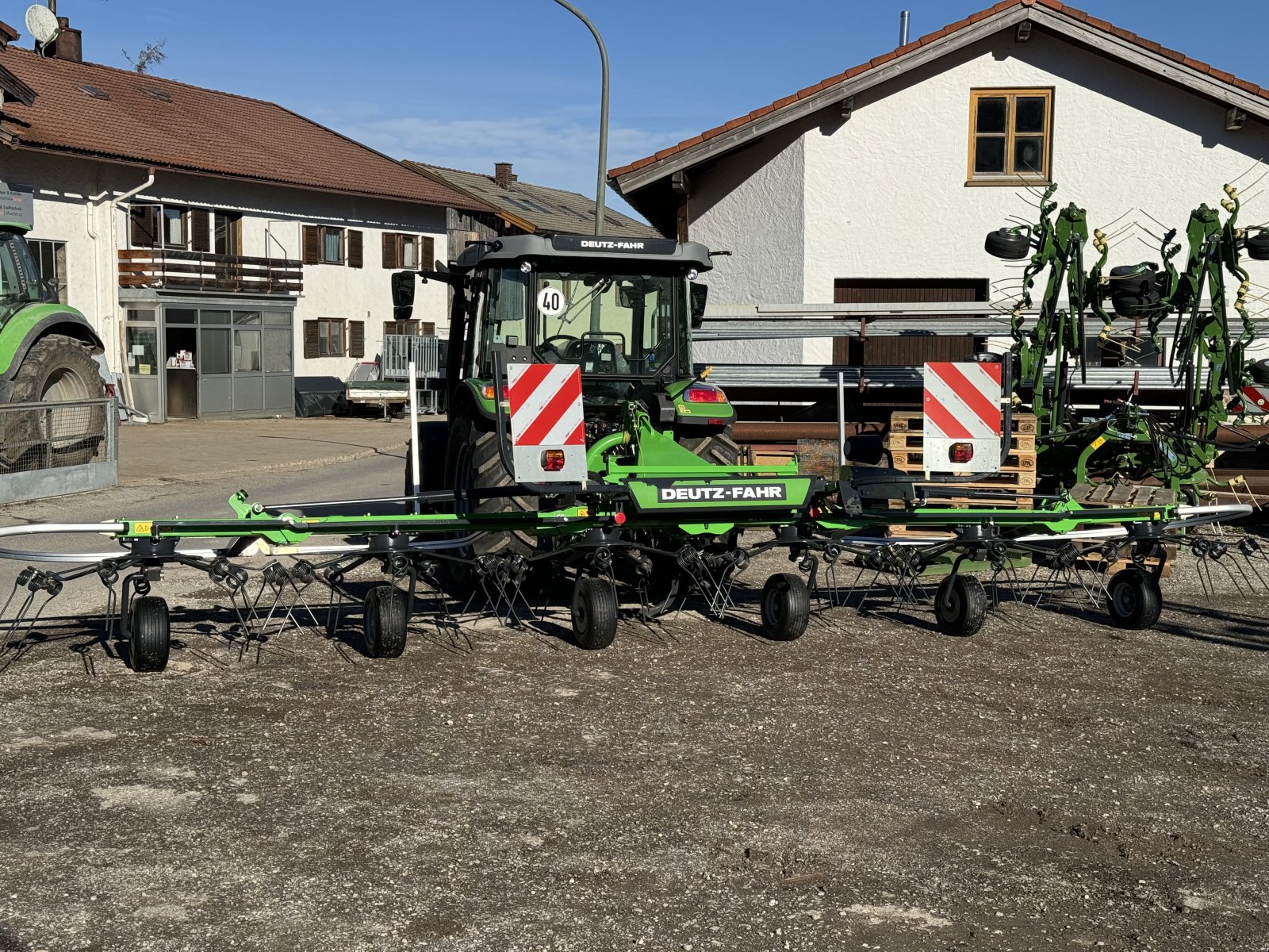 Kreiselheuer типа Deutz-Fahr Condimaster 7622, Gebrauchtmaschine в Au (Фотография 13)