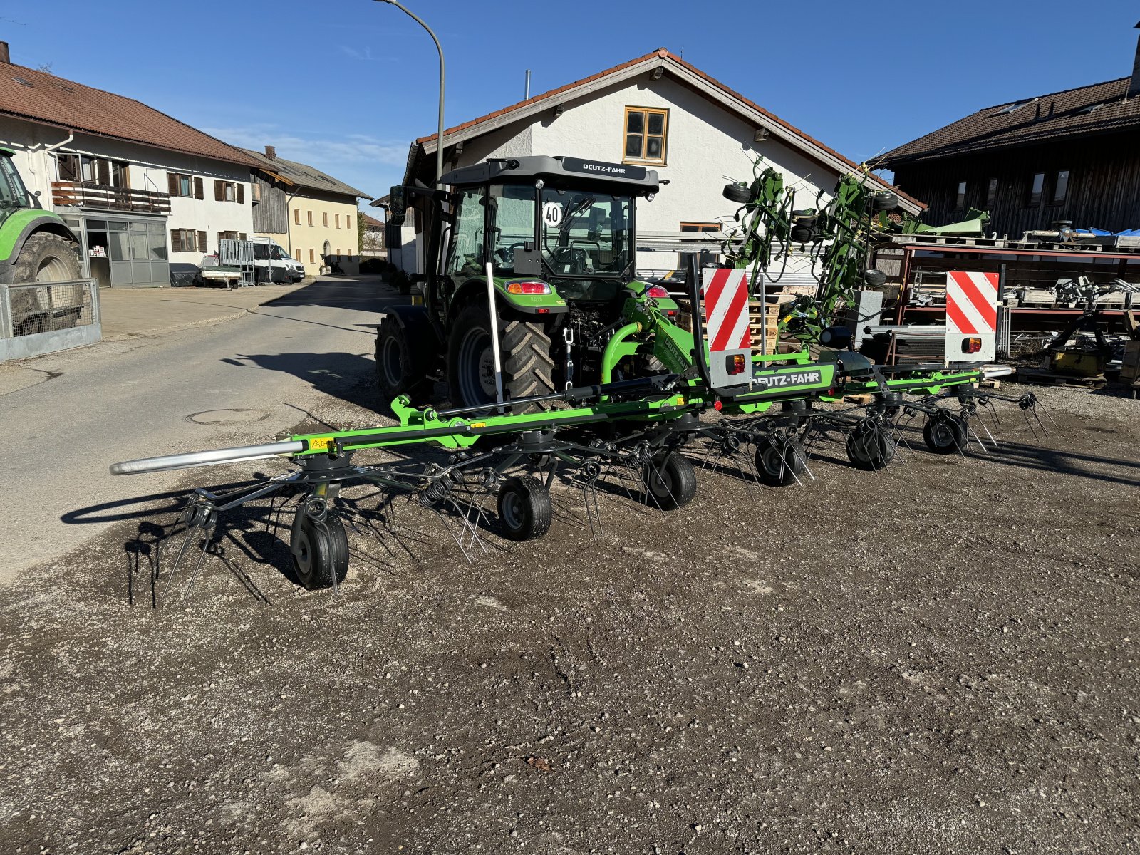 Kreiselheuer del tipo Deutz-Fahr Condimaster 7622, Gebrauchtmaschine en Au (Imagen 14)