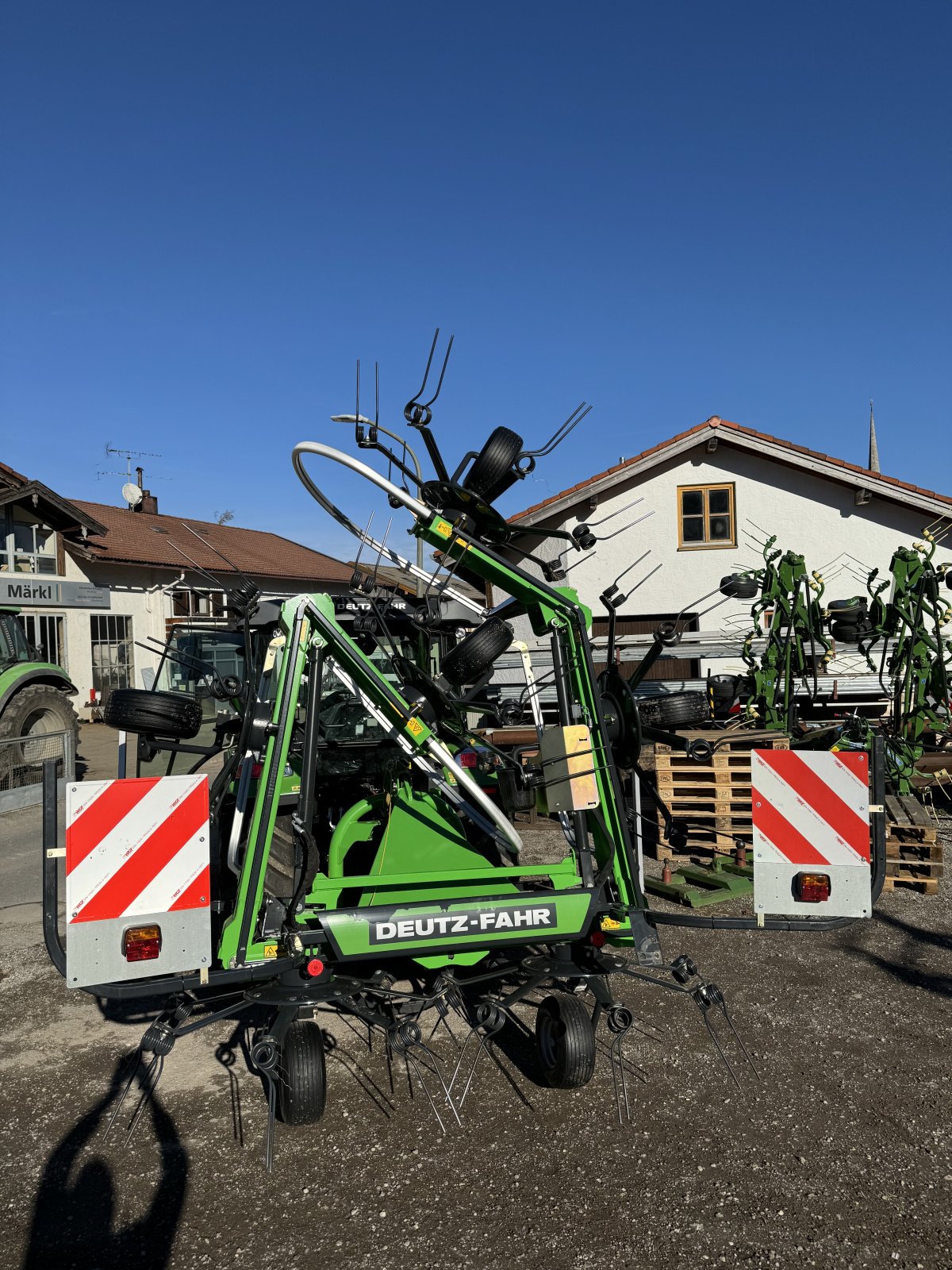 Kreiselheuer van het type Deutz-Fahr Condimaster 7622, Gebrauchtmaschine in Au (Foto 1)