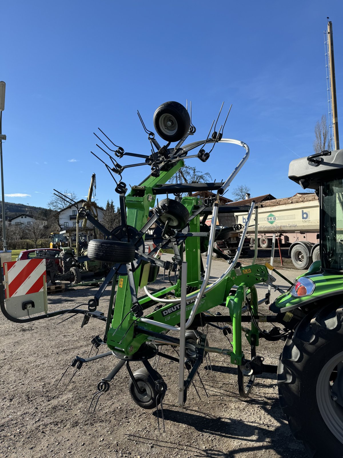 Kreiselheuer van het type Deutz-Fahr Condimaster 7622, Gebrauchtmaschine in Au (Foto 6)