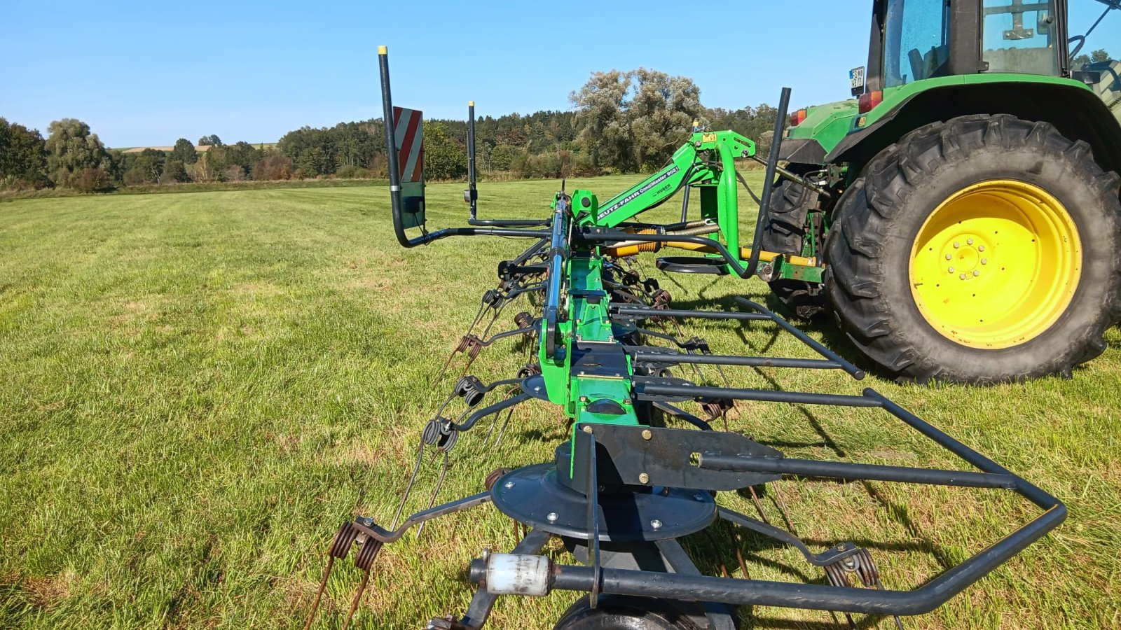 Kreiselheuer a típus Deutz-Fahr Condimaster 9021, Gebrauchtmaschine ekkor: Freising (Kép 1)