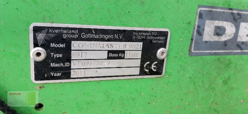 Kreiselheuer Türe ait Deutz-Fahr CondiMaster 9021, Gebrauchtmaschine içinde Schenefeld (resim 2)