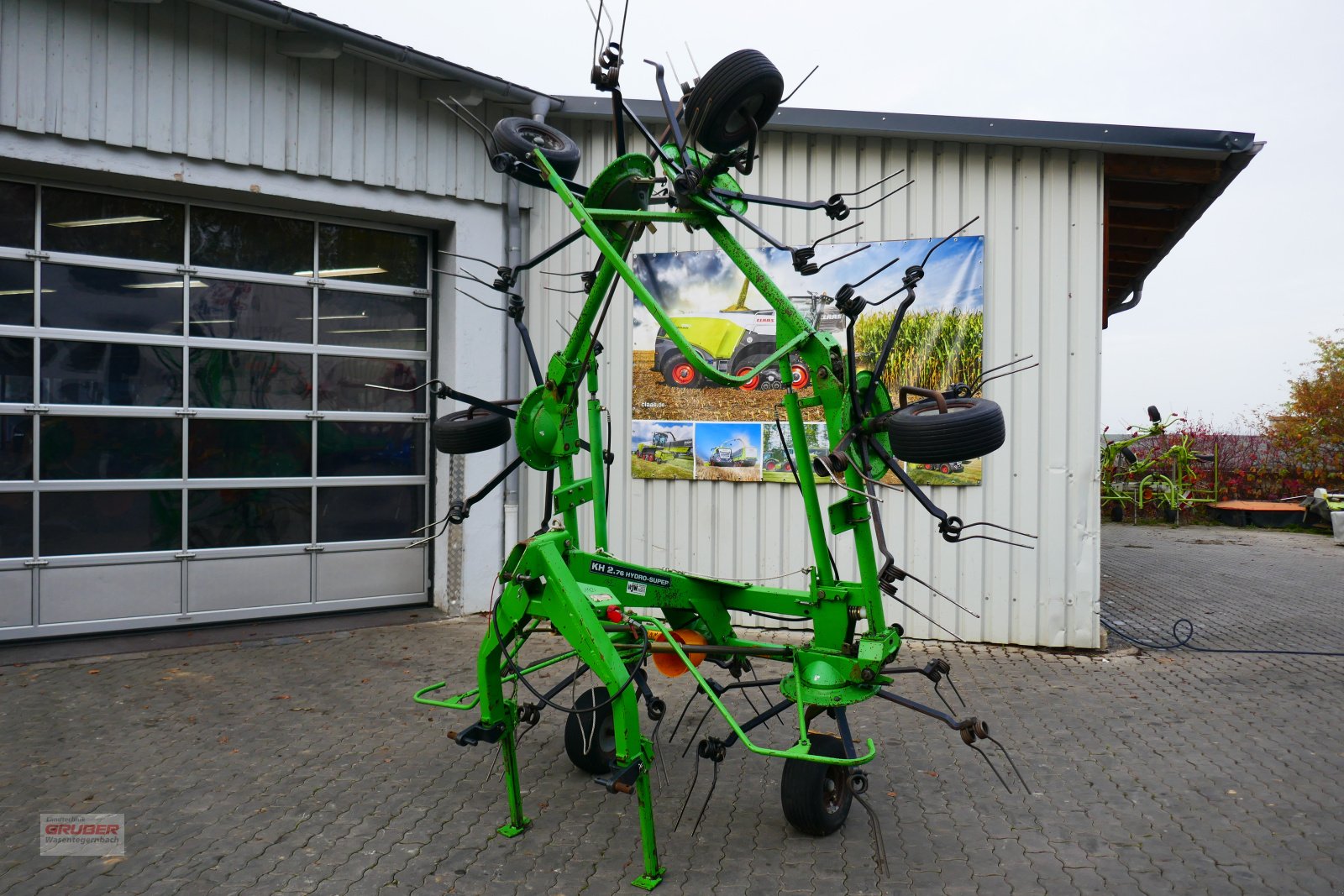 Kreiselheuer van het type Deutz-Fahr KH 2.76 Hydro Super, Gebrauchtmaschine in Dorfen (Foto 1)