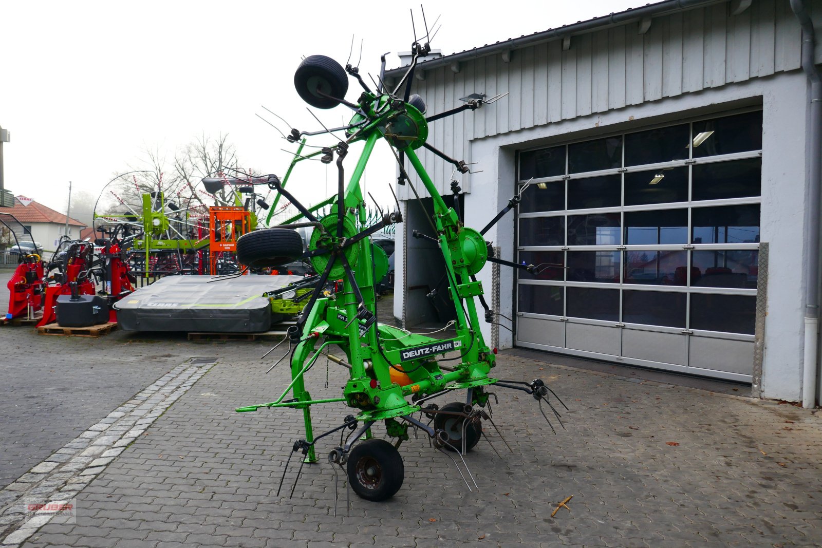 Kreiselheuer van het type Deutz-Fahr KH 2.76 Hydro Super, Gebrauchtmaschine in Dorfen (Foto 2)