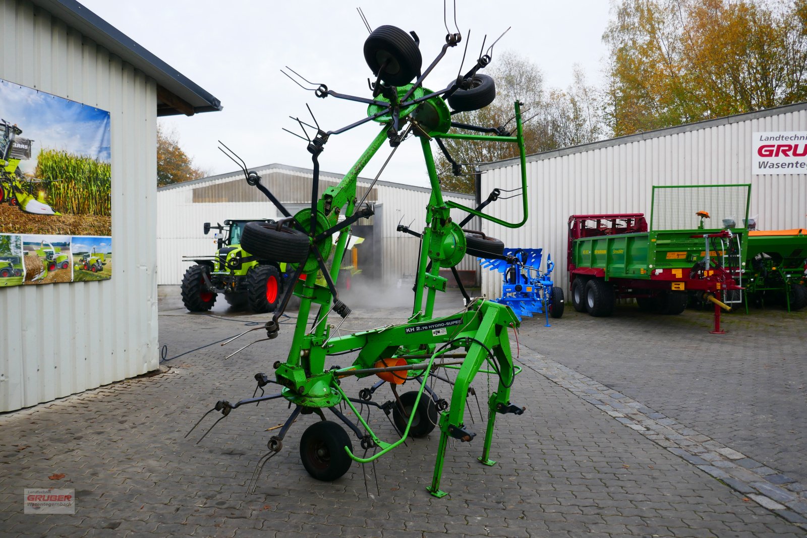 Kreiselheuer van het type Deutz-Fahr KH 2.76 Hydro Super, Gebrauchtmaschine in Dorfen (Foto 4)