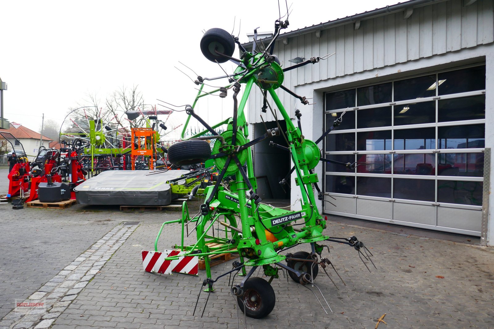 Kreiselheuer van het type Deutz-Fahr KH 2.76 Hydro Super, Gebrauchtmaschine in Dorfen (Foto 9)