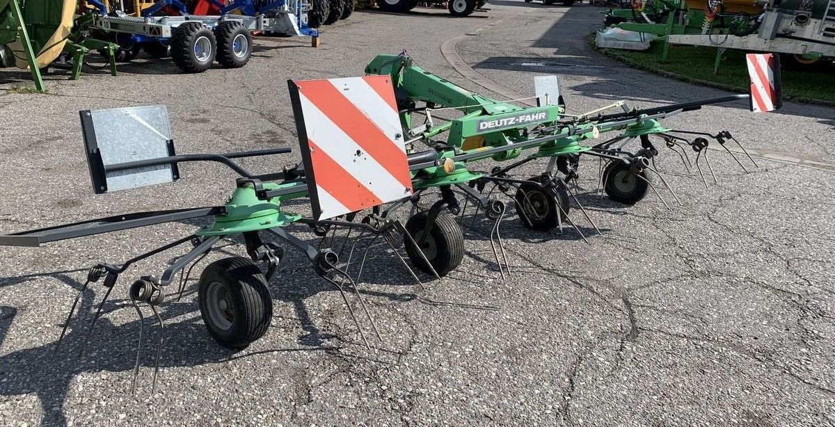 Kreiselheuer van het type Deutz-Fahr KH 3.52 DN, Gebrauchtmaschine in Villach (Foto 3)