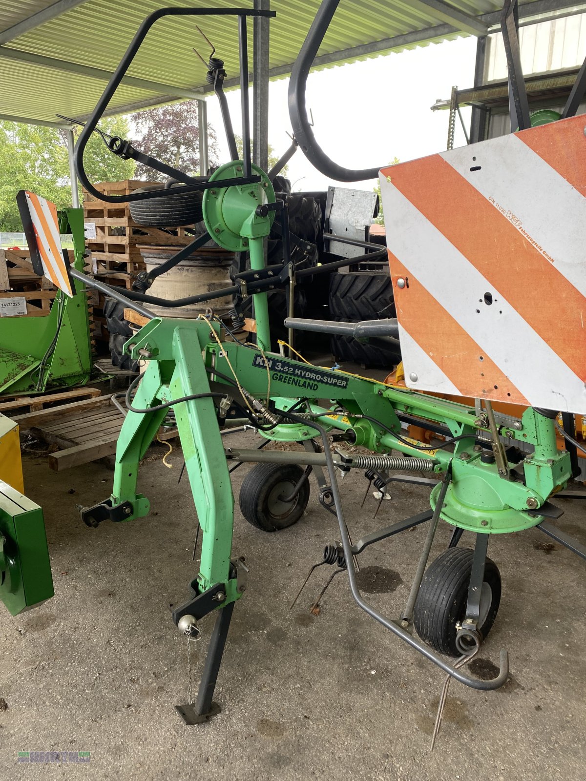 Kreiselheuer tip Deutz-Fahr KH 3.52 "Getriebe neu", Gebrauchtmaschine in Buchdorf (Poză 1)