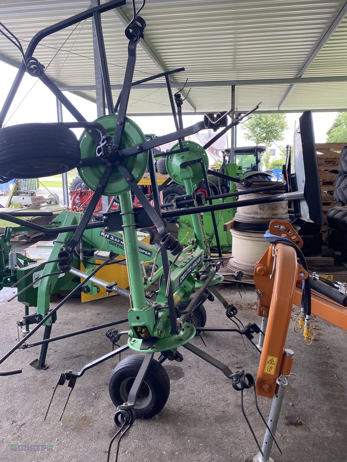 Kreiselheuer tip Deutz-Fahr KH 3.52 "Getriebe neu", Gebrauchtmaschine in Buchdorf (Poză 2)