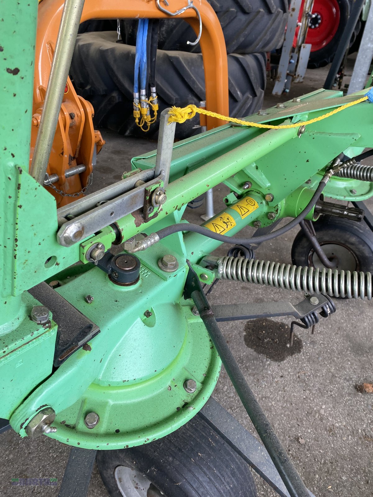 Kreiselheuer tip Deutz-Fahr KH 3.52 "Getriebe neu", Gebrauchtmaschine in Buchdorf (Poză 5)