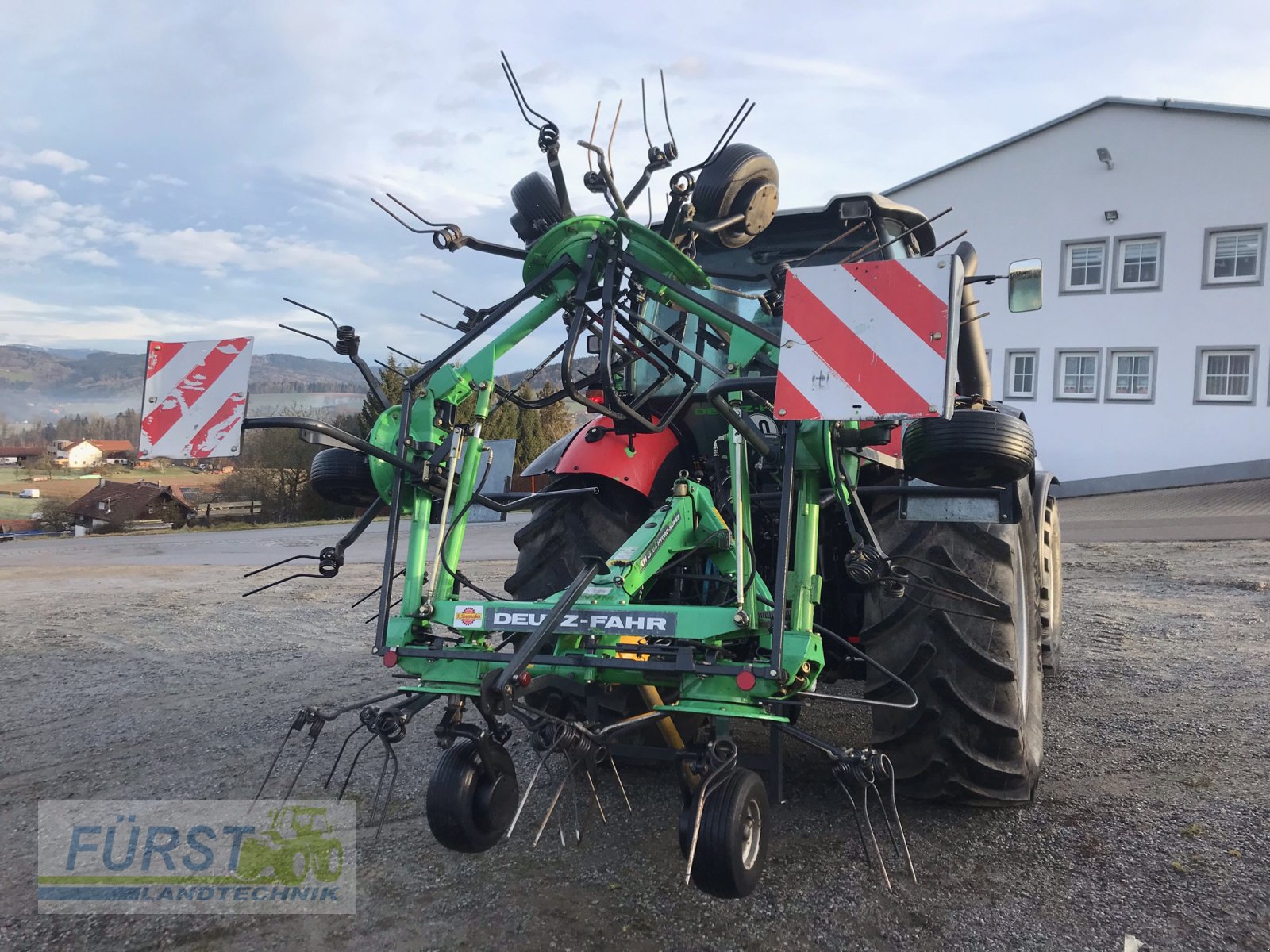 Kreiselheuer des Typs Deutz-Fahr KH 3.64 Hydro Super, Gebrauchtmaschine in Perlesreut (Bild 2)