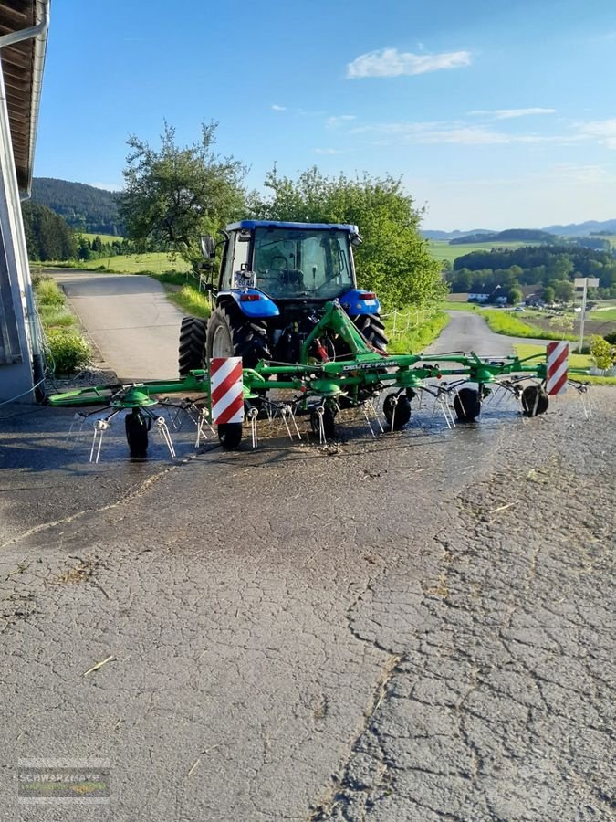 Kreiselheuer del tipo Deutz-Fahr KH 3.64 hydrpo-Super, Gebrauchtmaschine en Aurolzmünster (Imagen 3)