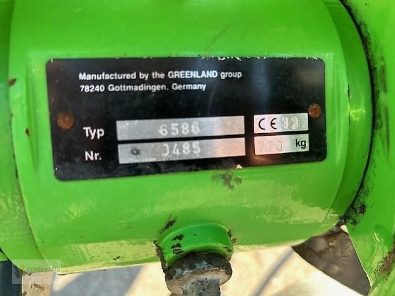 Kreiselheuer tip Deutz-Fahr KH 3.68 Hydro-Super, Gebrauchtmaschine in Colmar-Berg (Poză 5)