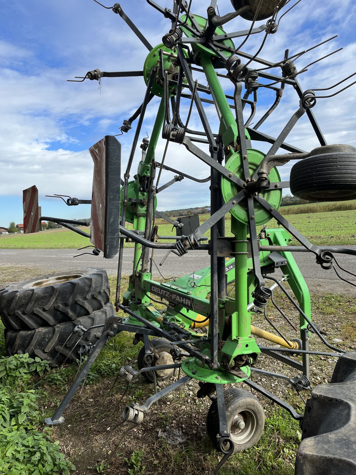 Kreiselheuer typu Deutz-Fahr KH 3.76 Hydro Super, Gebrauchtmaschine w Schechen (Zdjęcie 3)