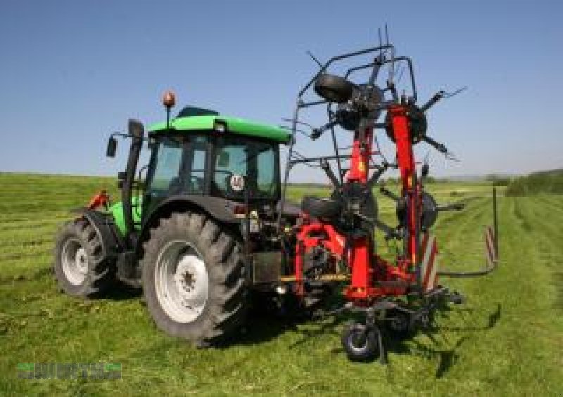 Kreiselheuer типа Deutz-Fahr Vicon Fanec 604 Compact Line, 10 % Messerabett Ipf-Messe, Neumaschine в Buchdorf (Фотография 3)