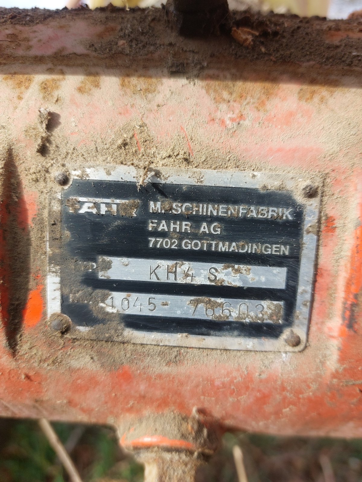 Kreiselheuer типа Fahr KH 4 S, Gebrauchtmaschine в Forstinning (Фотография 3)