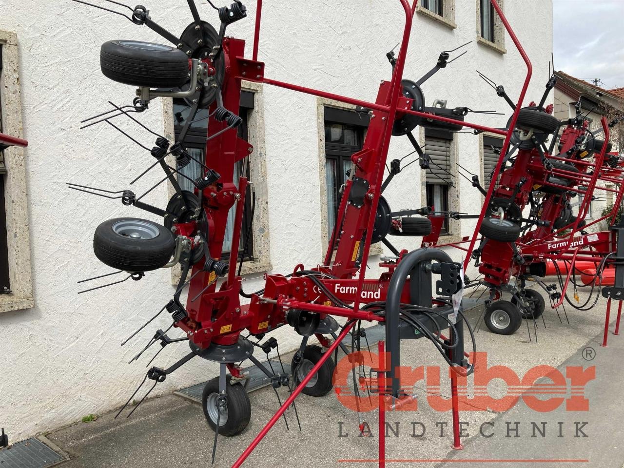 Kreiselheuer del tipo Farmland FPM KH 600/6, Neumaschine en Ampfing (Imagen 1)