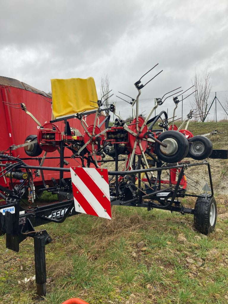 Kreiselheuer van het type Fella 1101 TRANS, Gebrauchtmaschine in MORHANGE (Foto 3)