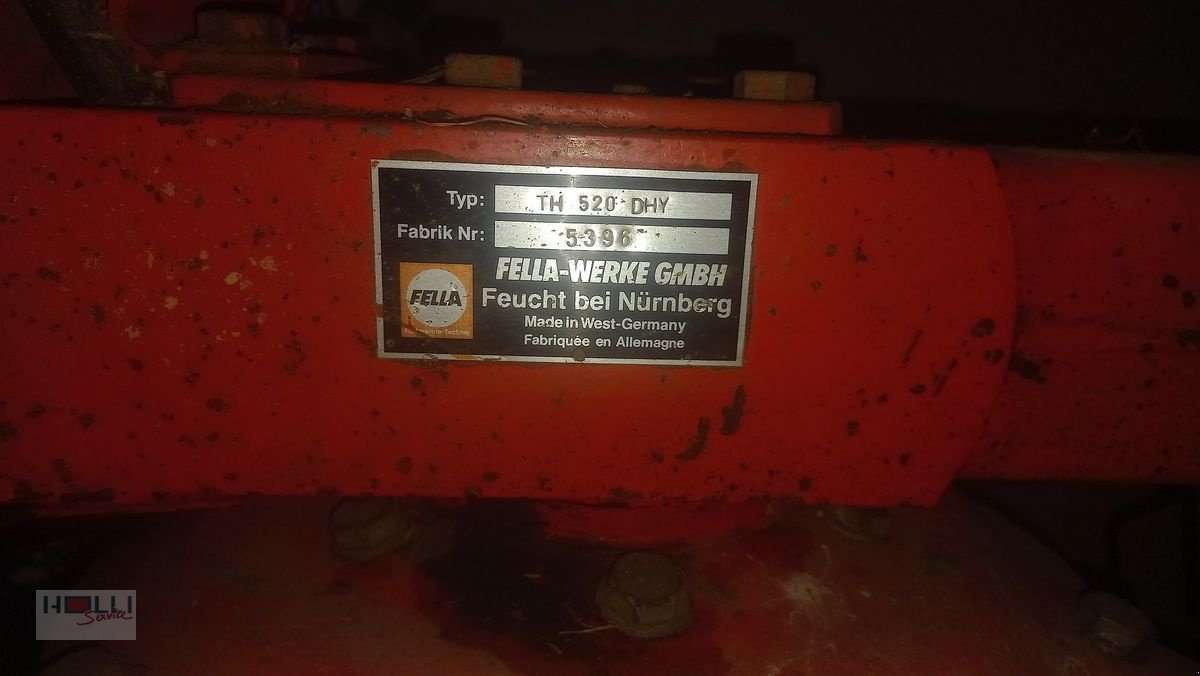 Kreiselheuer tip Fella 520 DHY, Gebrauchtmaschine in Niederneukirchen (Poză 6)