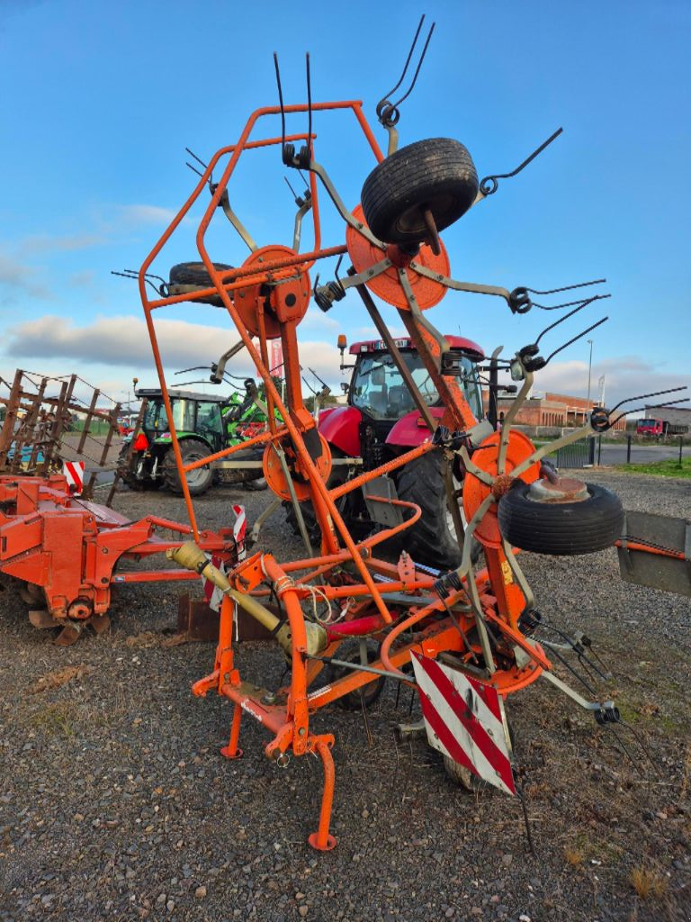 Kreiselheuer van het type Fella 680D, Gebrauchtmaschine in MORHANGE (Foto 1)