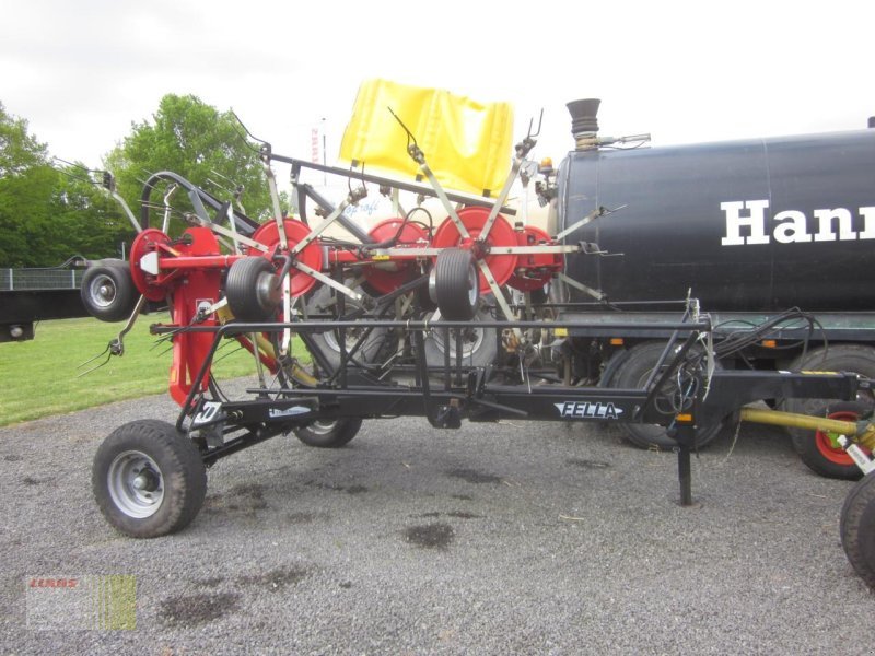 Kreiselheuer van het type Fella AGCO TH 11008 TRANS, Gebrauchtmaschine in Westerstede (Foto 5)