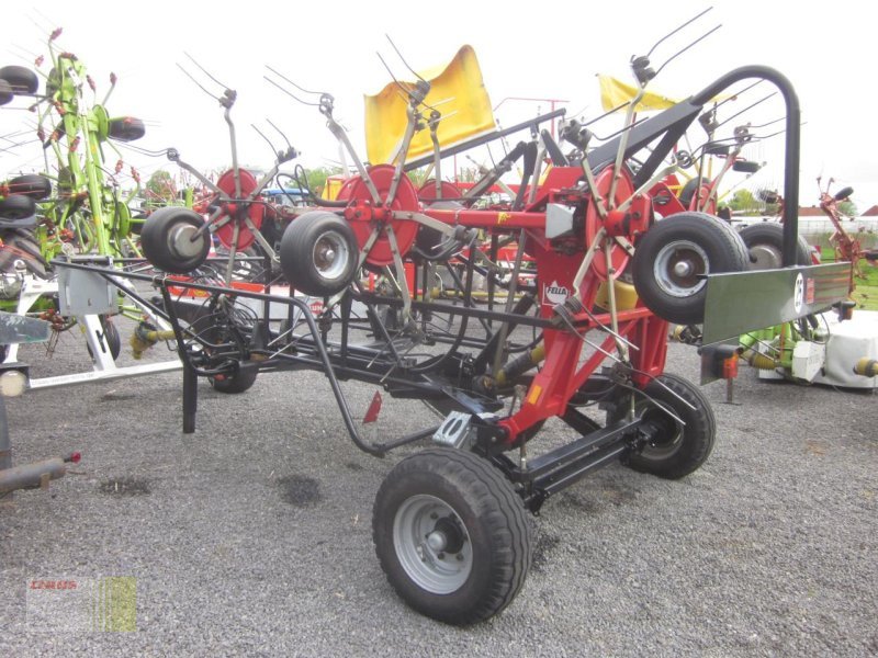 Kreiselheuer van het type Fella AGCO TH 11008 TRANS, Gebrauchtmaschine in Westerstede (Foto 1)