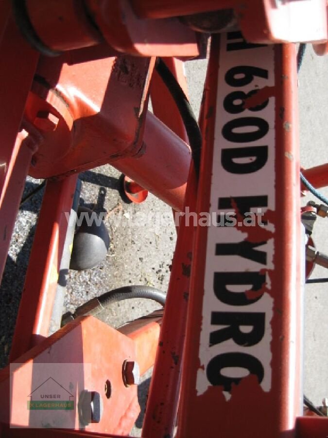 Kreiselheuer van het type Fella HYDRO TH 680 D, Gebrauchtmaschine in Ottensheim (Foto 4)