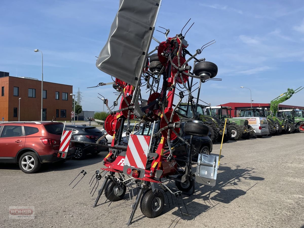 Kreiselheuer Türe ait Fella Sanos 11010 DN, Neumaschine içinde Wieselburg Land (resim 10)