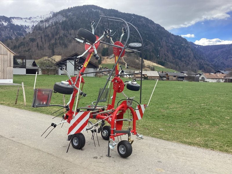 Kreiselheuer van het type Fella Sanos 601 DN, Neumaschine in Bezau (Foto 1)