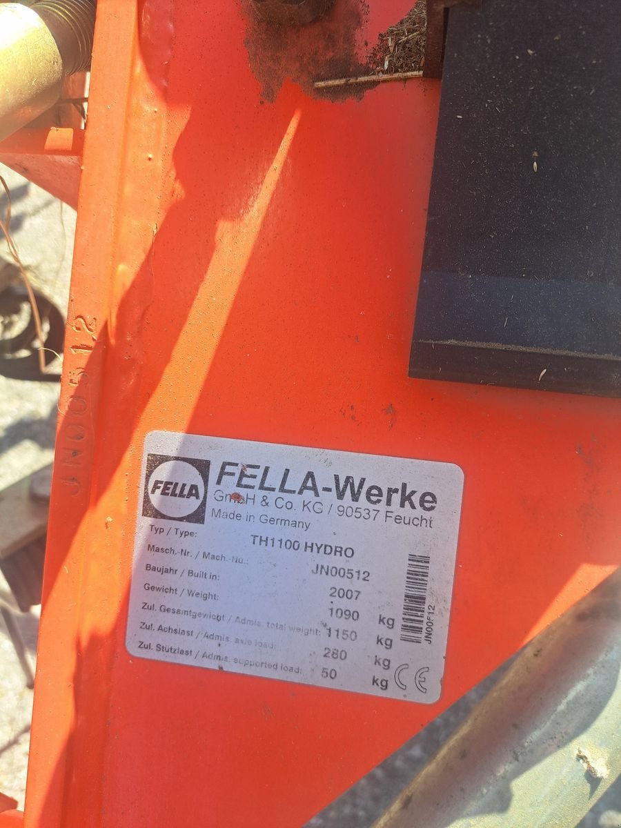 Kreiselheuer za tip Fella TH 1100 Hydro, Gebrauchtmaschine u Pischelsdorf am Engelbach (Slika 3)