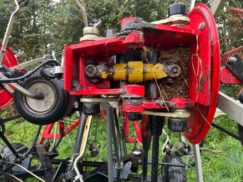 Kreiselheuer van het type Fella TH 11008, Gebrauchtmaschine in Ebersbach (Foto 4)