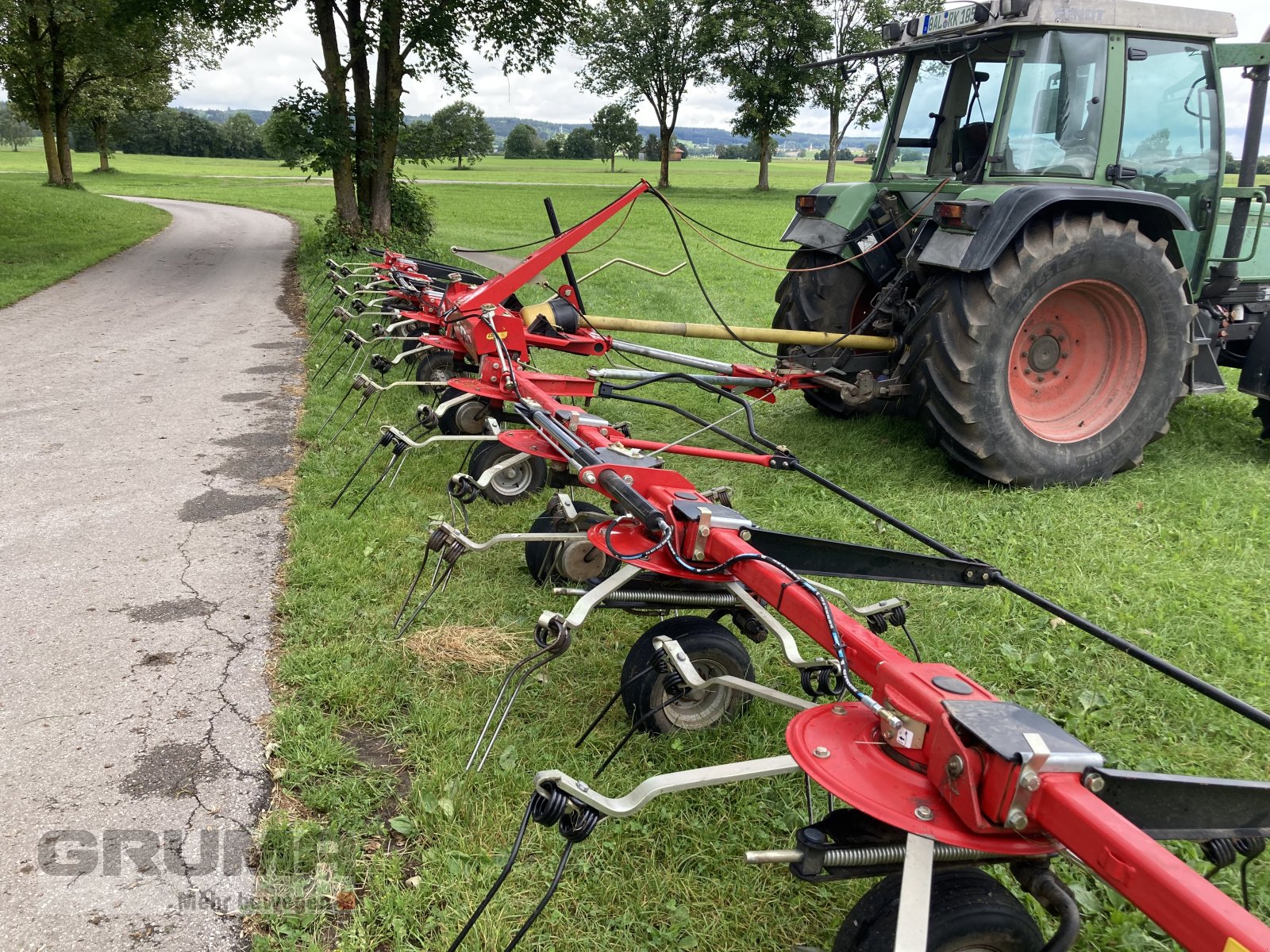 Kreiselheuer a típus Fella TH 1300 Hydro, Gebrauchtmaschine ekkor: Germaringen (Kép 3)