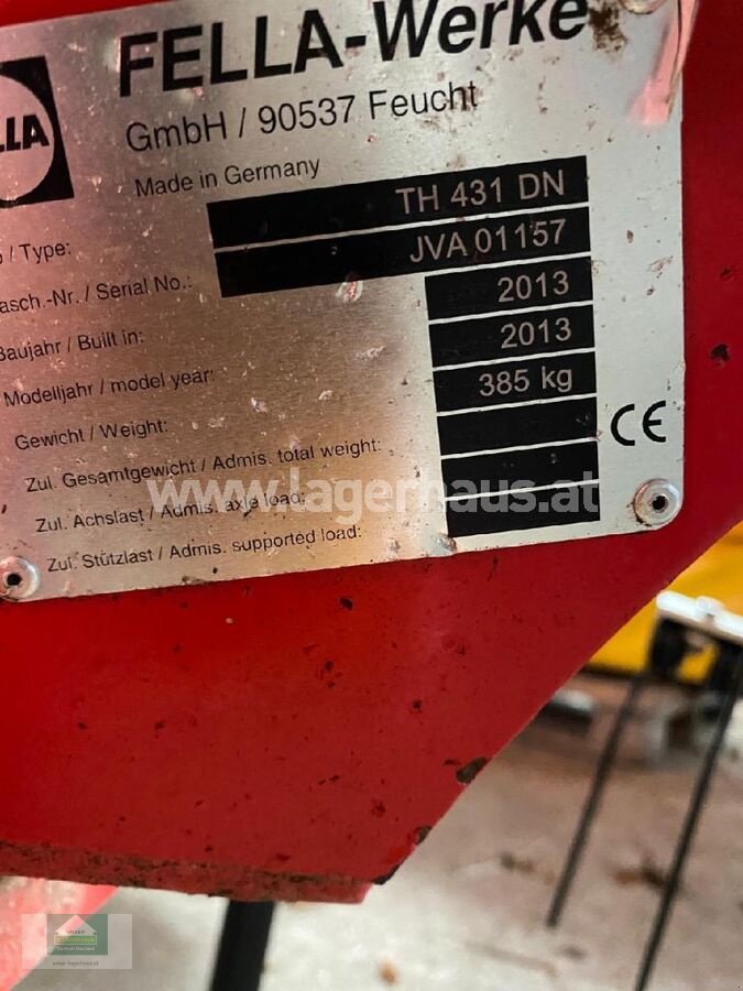 Kreiselheuer a típus Fella TH 431 DN, Gebrauchtmaschine ekkor: Klagenfurt (Kép 6)