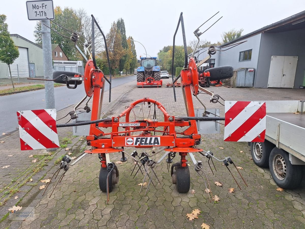 Kreiselheuer типа Fella TH 450D - 4 Sterne, Gebrauchtmaschine в Altenberge (Фотография 4)