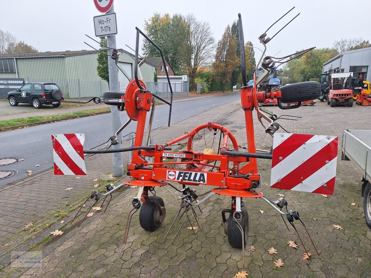 Kreiselheuer del tipo Fella TH 450D - 4 Sterne, Gebrauchtmaschine en Altenberge (Imagen 5)