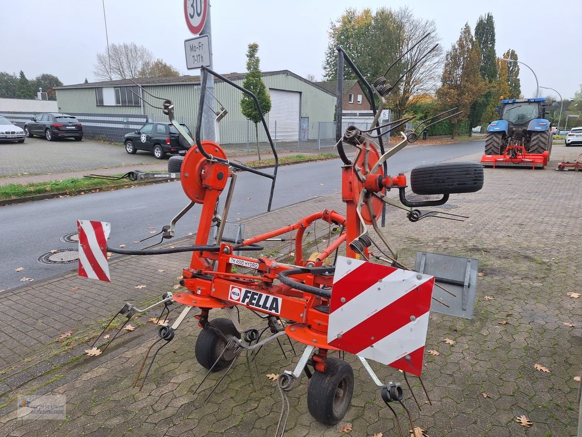 Kreiselheuer typu Fella TH 450D - 4 Sterne, Gebrauchtmaschine w Altenberge (Zdjęcie 7)