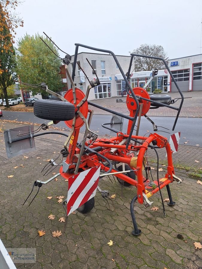 Kreiselheuer van het type Fella TH 450D - 4 Sterne, Gebrauchtmaschine in Altenberge (Foto 3)