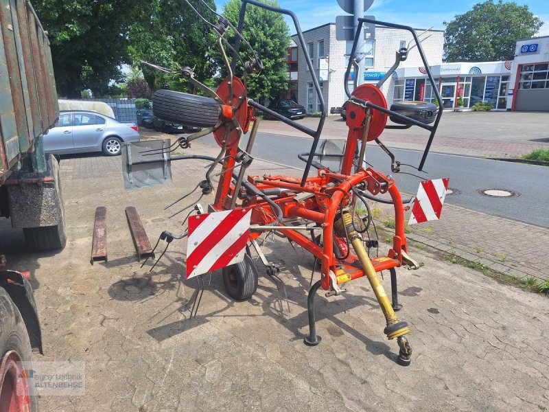 Kreiselheuer del tipo Fella TH 450D - 4 Sterne, Gebrauchtmaschine In Altenberge