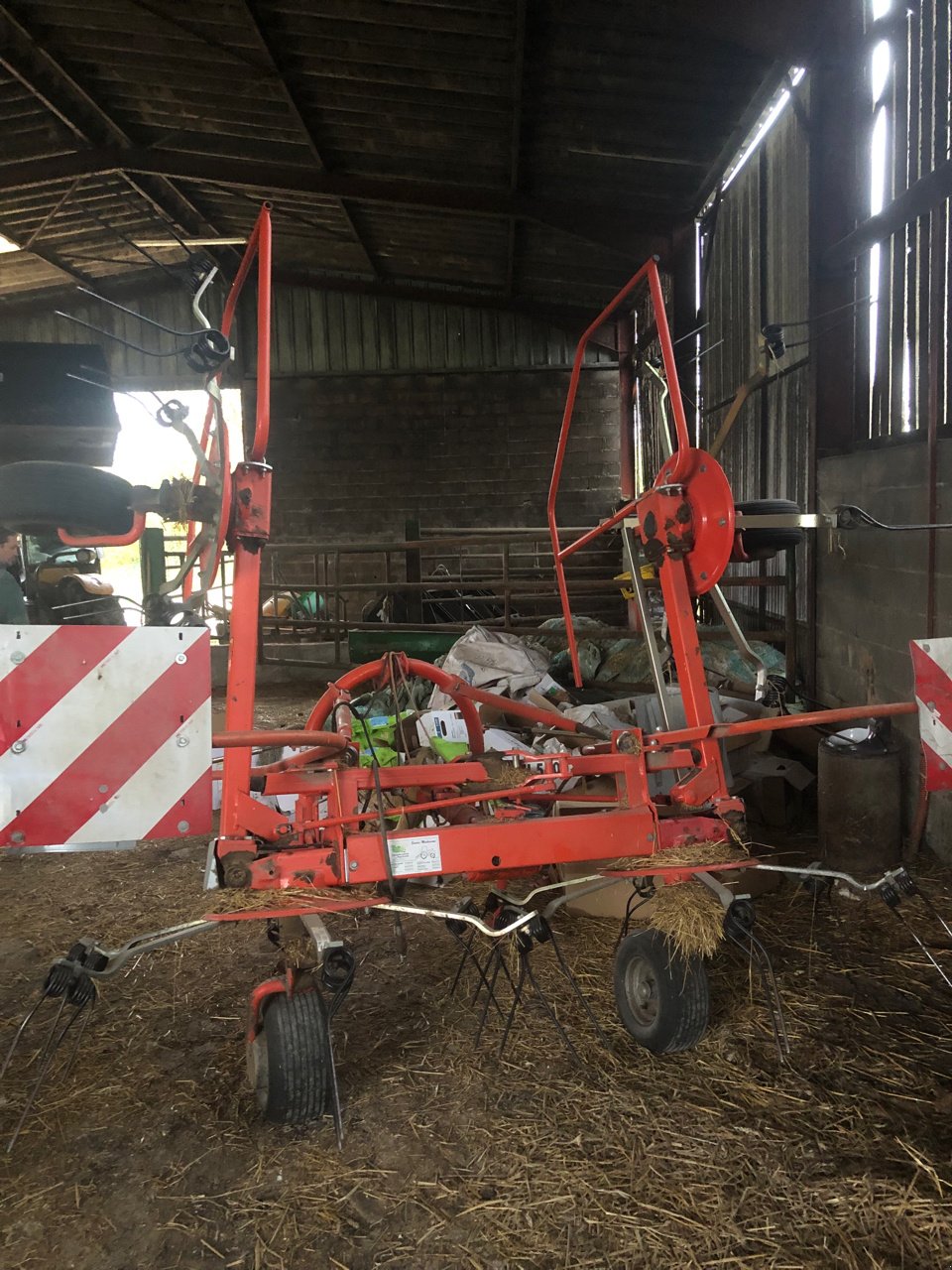 Kreiselheuer typu Fella Th 540 d hyd, Gebrauchtmaschine w Lérouville (Zdjęcie 10)