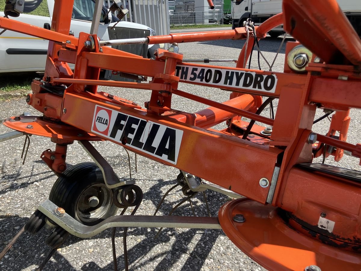 Kreiselheuer a típus Fella TH 540 D Hydro, Gebrauchtmaschine ekkor: Villach (Kép 4)