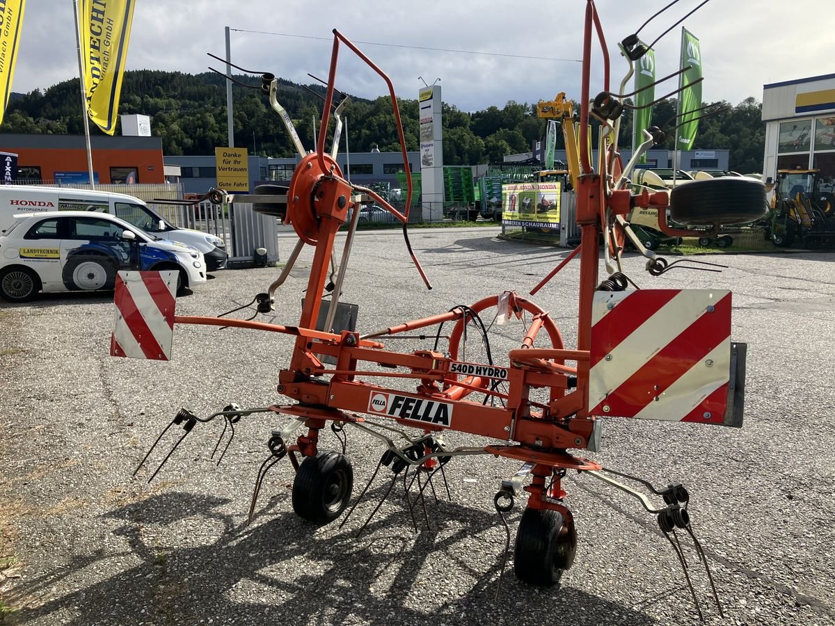 Kreiselheuer del tipo Fella TH 540 D HYDRO, Gebrauchtmaschine en Villach (Imagen 6)