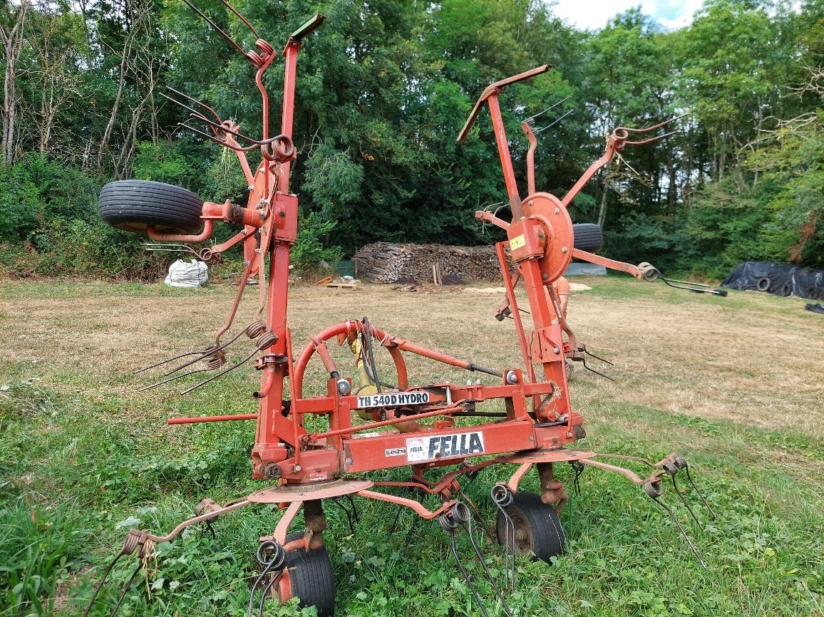 Kreiselheuer des Typs Fella TH 540 DHY, Gebrauchtmaschine in SAINT LOUP (Bild 1)