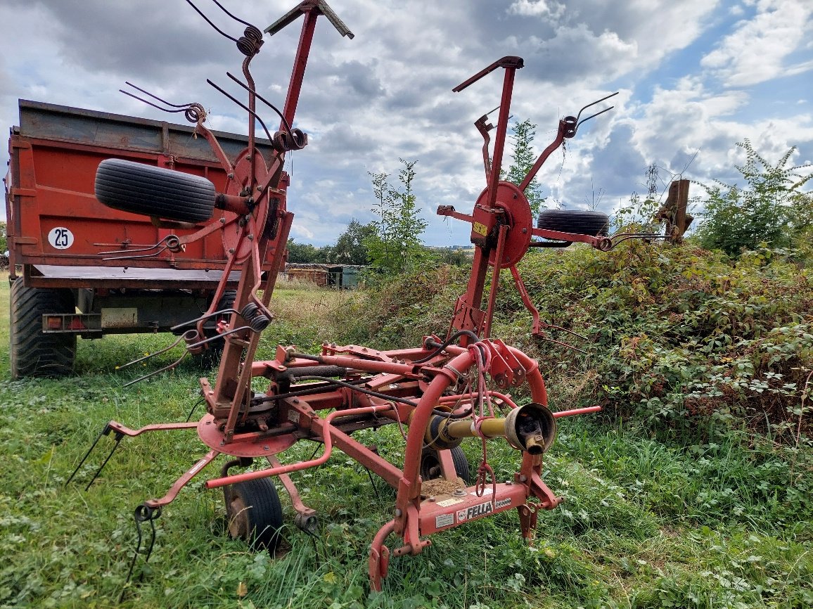 Kreiselheuer a típus Fella TH 540 DHY, Gebrauchtmaschine ekkor: SAINT LOUP (Kép 2)