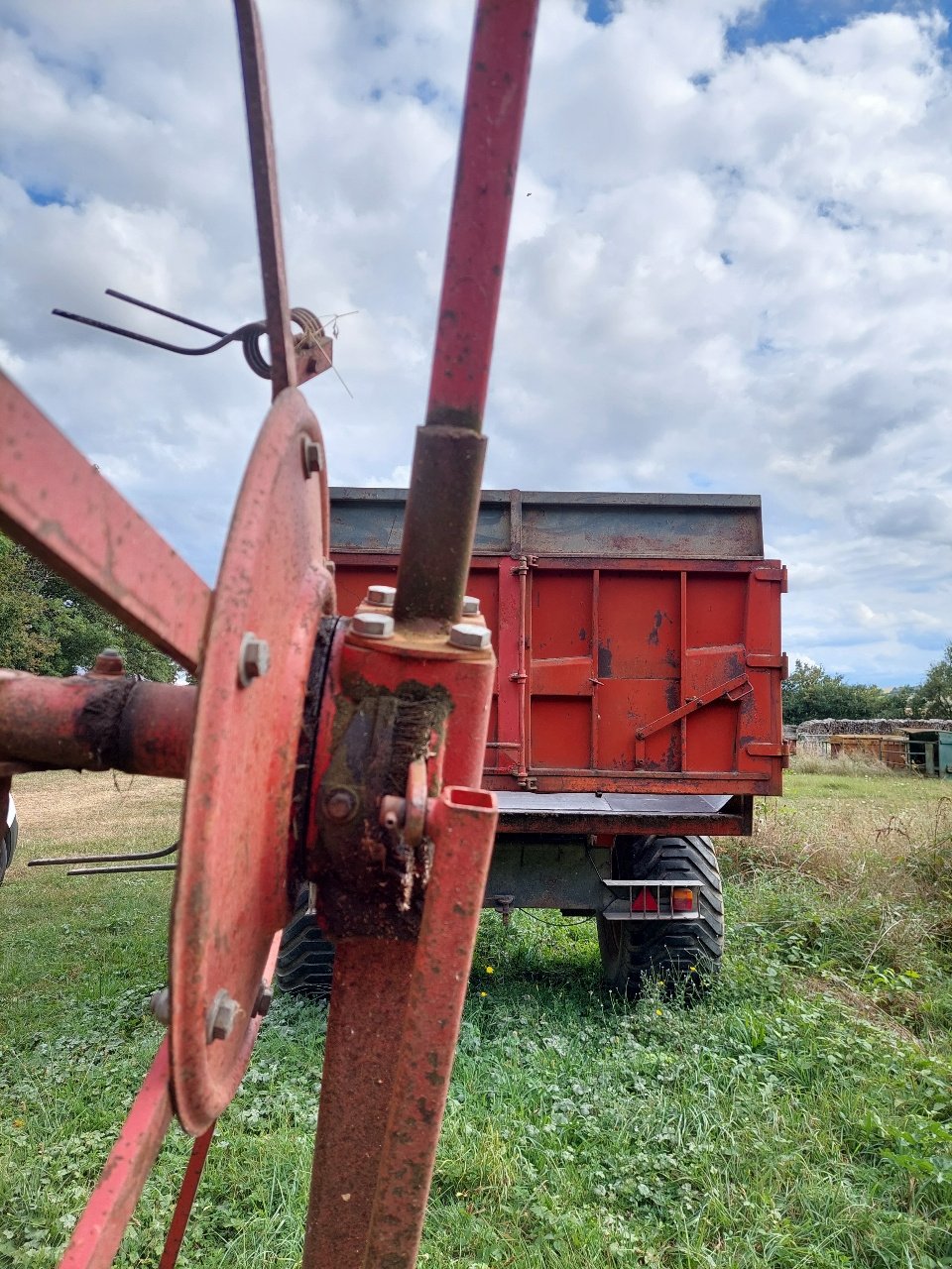 Kreiselheuer tip Fella TH 540 DHY, Gebrauchtmaschine in SAINT LOUP (Poză 7)