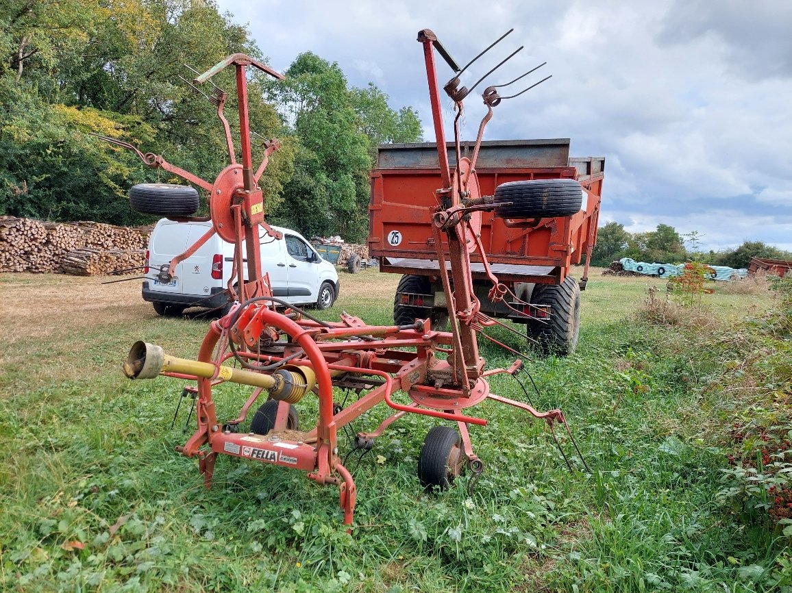 Kreiselheuer van het type Fella TH 540 DHY, Gebrauchtmaschine in SAINT LOUP (Foto 3)